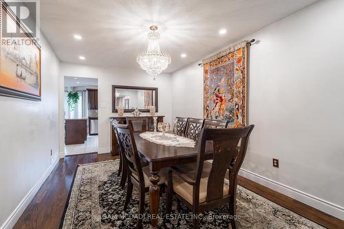 5776 Invergordon Lane, Mississauga, ON - Indoor Photo Showing Dining Room