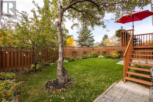 5776 Invergordon Lane, Mississauga, ON - Outdoor With Backyard