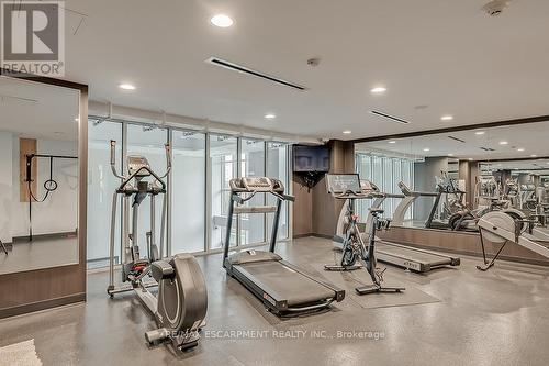 216 - 1940 Ironstone Drive, Burlington, ON - Indoor Photo Showing Gym Room