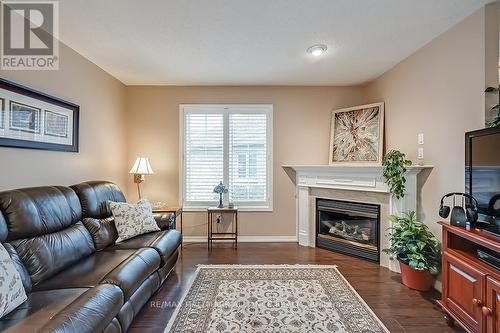 2303 Kingfisher Court, Oakville, ON - Indoor Photo Showing Living Room With Fireplace