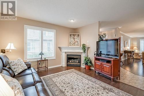 2303 Kingfisher Court, Oakville, ON - Indoor Photo Showing Living Room With Fireplace