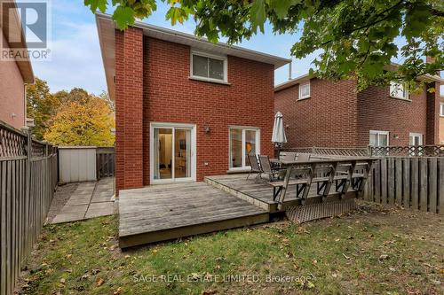 9 Cashel Street, Brampton, ON - Outdoor With Deck Patio Veranda With Exterior