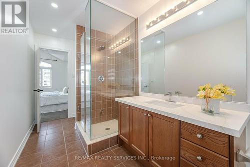 9 Silvershadow Terrace, Brampton, ON - Indoor Photo Showing Bathroom