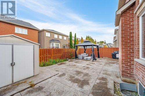 9 Silvershadow Terrace, Brampton, ON - Outdoor With Exterior