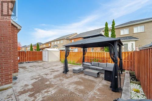 9 Silvershadow Terrace, Brampton, ON - Outdoor With Deck Patio Veranda