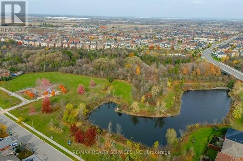 9 Silvershadow Terrace, Brampton, ON - Outdoor With Body Of Water With View