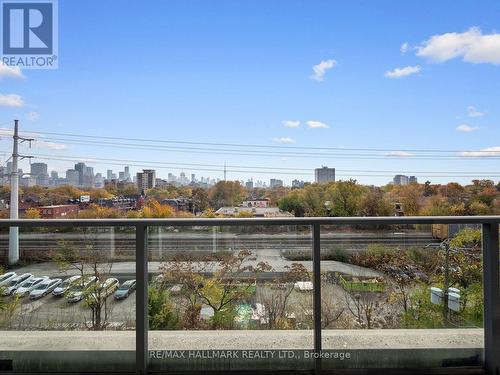 403 - 380 Macpherson Avenue, Toronto, ON - Outdoor With Balcony With View