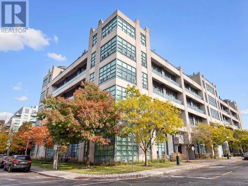 403 - 380 Macpherson Avenue, Toronto, ON - Outdoor With Balcony With Facade