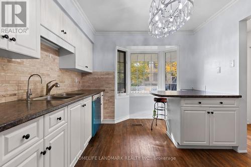 426 Albert Street N, Stratford, ON - Indoor Photo Showing Kitchen With Double Sink