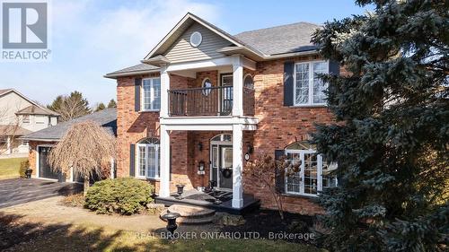 8670 Crayton Court, North Perth, ON - Outdoor With Facade