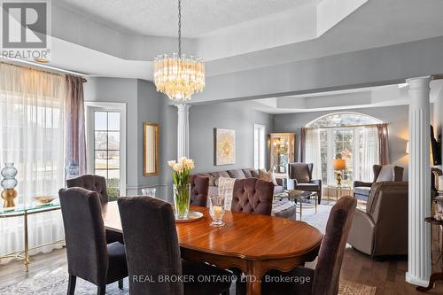 8670 Crayton Court, North Perth, ON - Indoor Photo Showing Dining Room