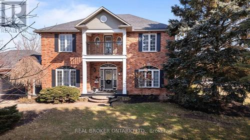 8670 Crayton Court, North Perth, ON - Outdoor With Facade