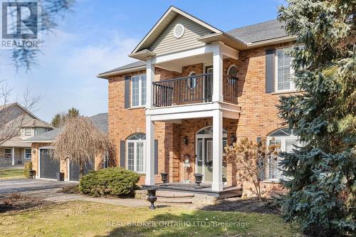 8670 Crayton Court, North Perth, ON - Outdoor With Facade