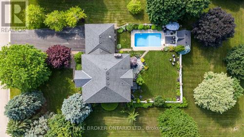 8670 Crayton Court, North Perth, ON - Outdoor With In Ground Pool With View