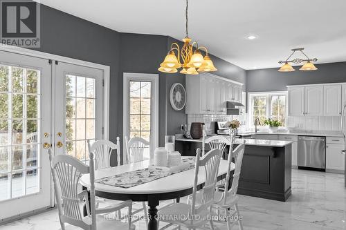 8670 Crayton Court, North Perth, ON - Indoor Photo Showing Dining Room