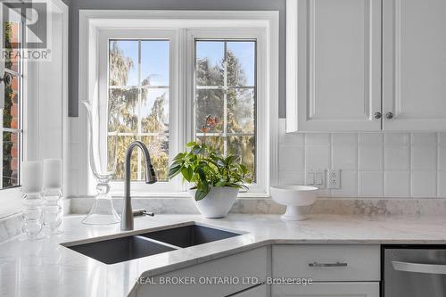 8670 Crayton Court, North Perth, ON - Indoor Photo Showing Kitchen With Double Sink