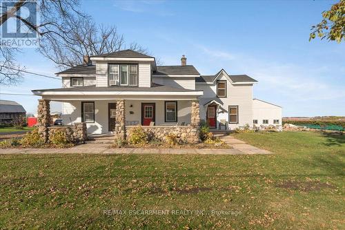 4105 Tufford Road, Lincoln, ON - Outdoor With Deck Patio Veranda With Facade