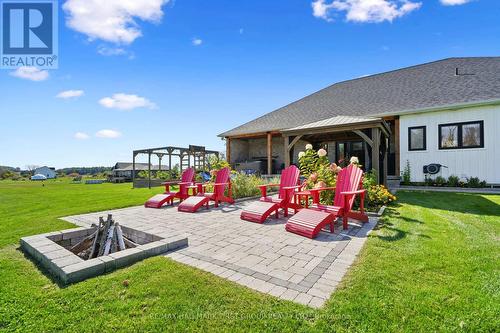 3229 Garland Road, Hamilton Township, ON - Outdoor With Deck Patio Veranda