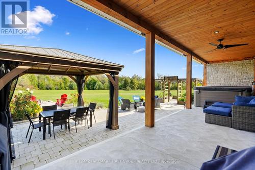 3229 Garland Road, Hamilton Township, ON - Outdoor With Deck Patio Veranda With Exterior