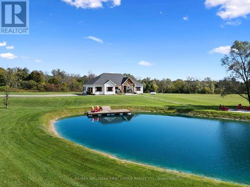 3229 Garland Road, Hamilton Township, ON - Outdoor With Body Of Water With View