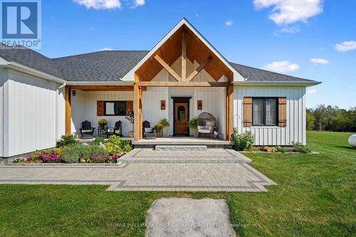 3229 Garland Road, Hamilton Township, ON - Outdoor With Facade