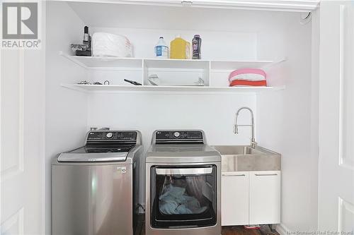 297 Heron Drive, Fredericton, NB - Indoor Photo Showing Laundry Room