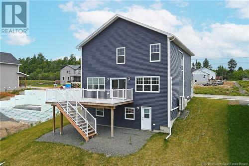 297 Heron Drive, Fredericton, NB - Outdoor