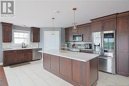 297 Heron Drive, Fredericton, NB - Indoor Photo Showing Kitchen With Upgraded Kitchen