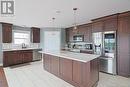 297 Heron Drive, Fredericton, NB  - Indoor Photo Showing Kitchen With Upgraded Kitchen 