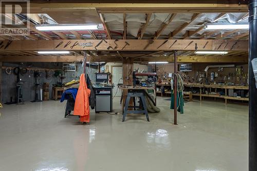 45 Atkins ""Burnt Island"" Road, Conception Bay South, NL - Indoor Photo Showing Basement