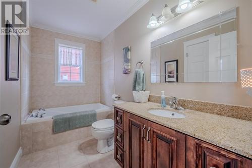 41 Wisemans Lane, Conception Bay South, NL - Indoor Photo Showing Bathroom