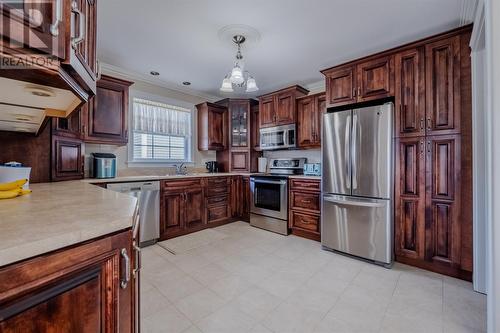 41 Wisemans Lane, Conception Bay South, NL - Indoor Photo Showing Kitchen