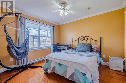 41 Wisemans Lane, Conception Bay South, NL - Indoor Photo Showing Bedroom