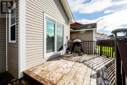 41 Wisemans Lane, Conception Bay South, NL - Outdoor With Deck Patio Veranda With Exterior