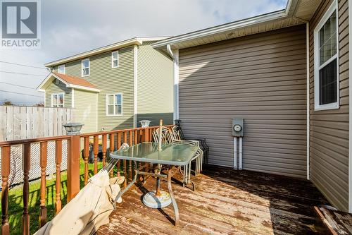 41 Wisemans Lane, Conception Bay South, NL - Outdoor With Deck Patio Veranda With Exterior