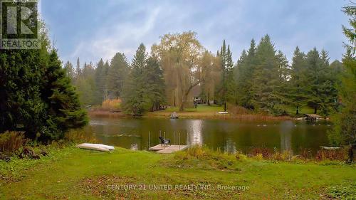 647C Ravenshoe Road, Uxbridge, ON - Outdoor With Body Of Water With View