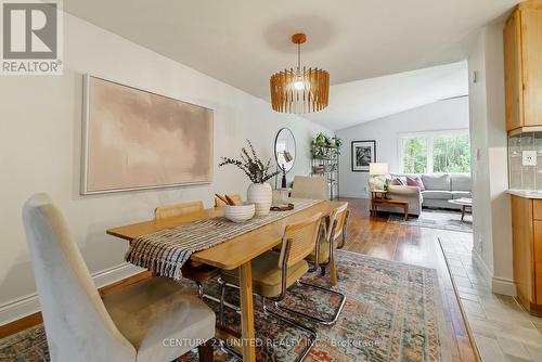 647C Ravenshoe Road, Uxbridge, ON - Indoor Photo Showing Dining Room