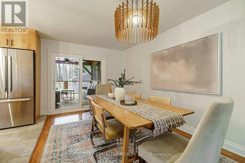 647C Ravenshoe Road, Uxbridge, ON - Indoor Photo Showing Dining Room