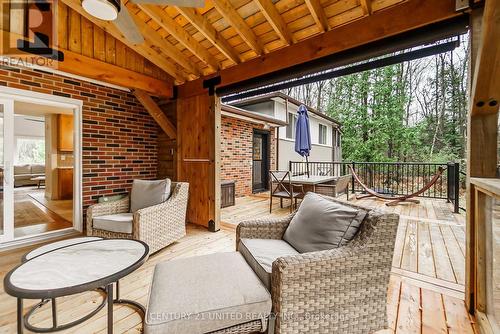 647C Ravenshoe Road, Uxbridge, ON - Outdoor With Deck Patio Veranda With Exterior