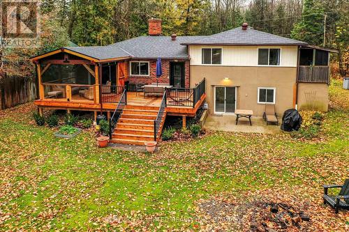 647C Ravenshoe Road, Uxbridge, ON - Outdoor With Deck Patio Veranda