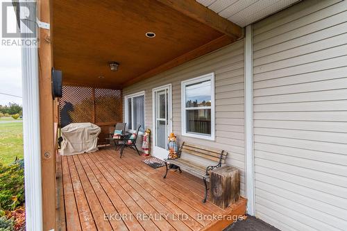 214 Preston Hill Road, Quinte West, ON - Outdoor With Deck Patio Veranda With Exterior