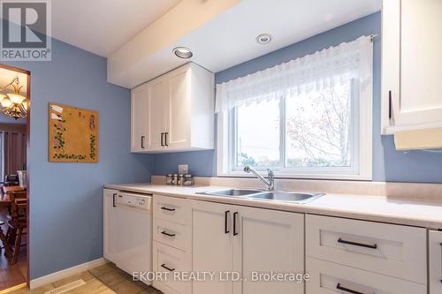 214 Preston Hill Road, Quinte West, ON - Indoor Photo Showing Kitchen With Double Sink