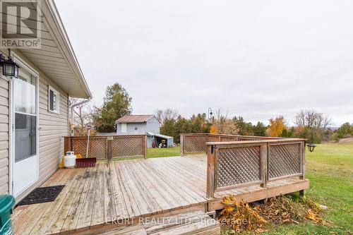 214 Preston Hill Road, Quinte West, ON - Outdoor With Deck Patio Veranda With Exterior