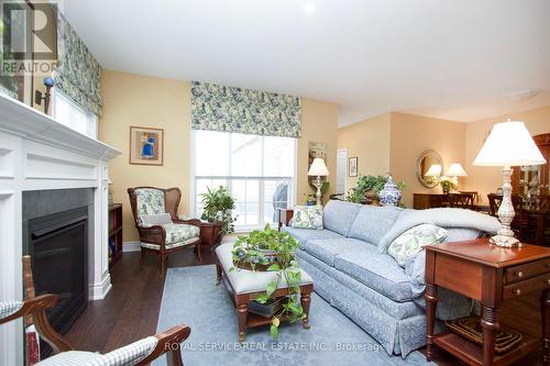 934 Ernest Allen Boulevard, Cobourg, ON - Indoor Photo Showing Living Room With Fireplace