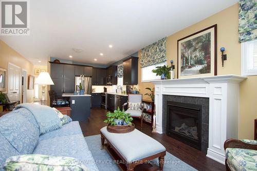 934 Ernest Allen Boulevard, Cobourg, ON - Indoor Photo Showing Living Room With Fireplace