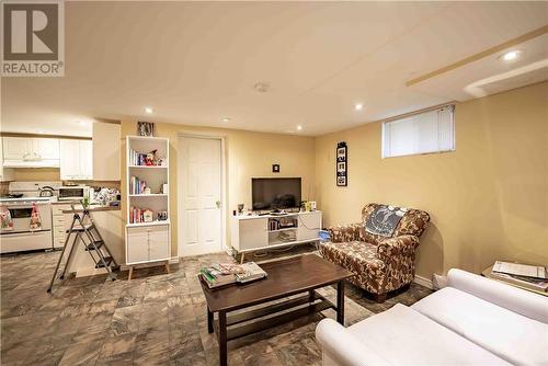 71 Davidson Street, Sudbury, ON - Indoor Photo Showing Basement