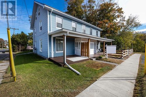 91 Division Street, Cramahe (Colborne), ON - Outdoor With Deck Patio Veranda