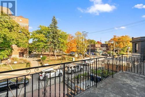 544 Manning Avenue, Toronto, ON - Outdoor With Balcony