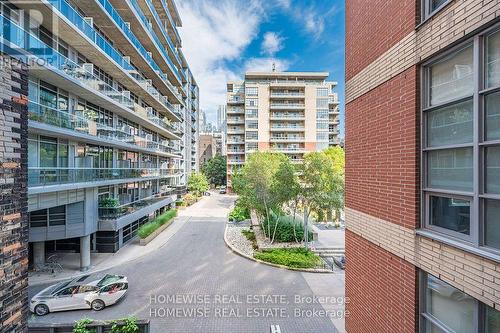 308 - 19 Brant Street, Toronto, ON - Outdoor