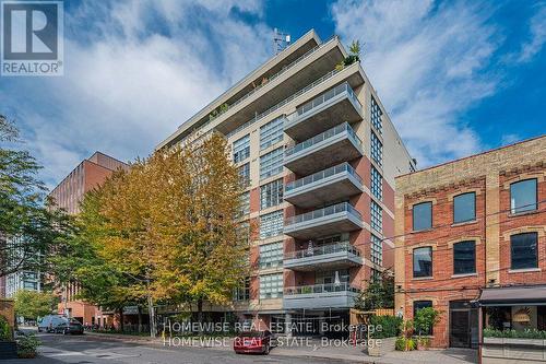 308 - 19 Brant Street, Toronto, ON - Outdoor With Facade